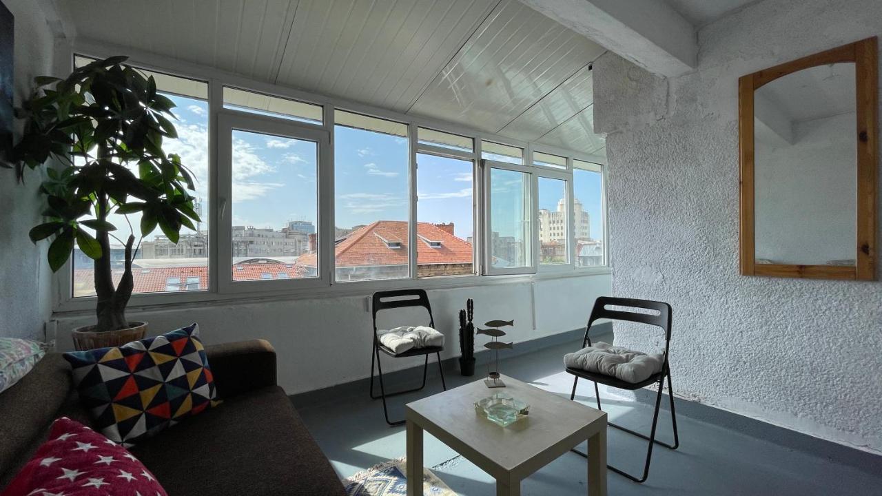 Terrace Balcony Downtown Delight Old Town Oasis City Center Universitate Square Old Town Bucureşti Ngoại thất bức ảnh