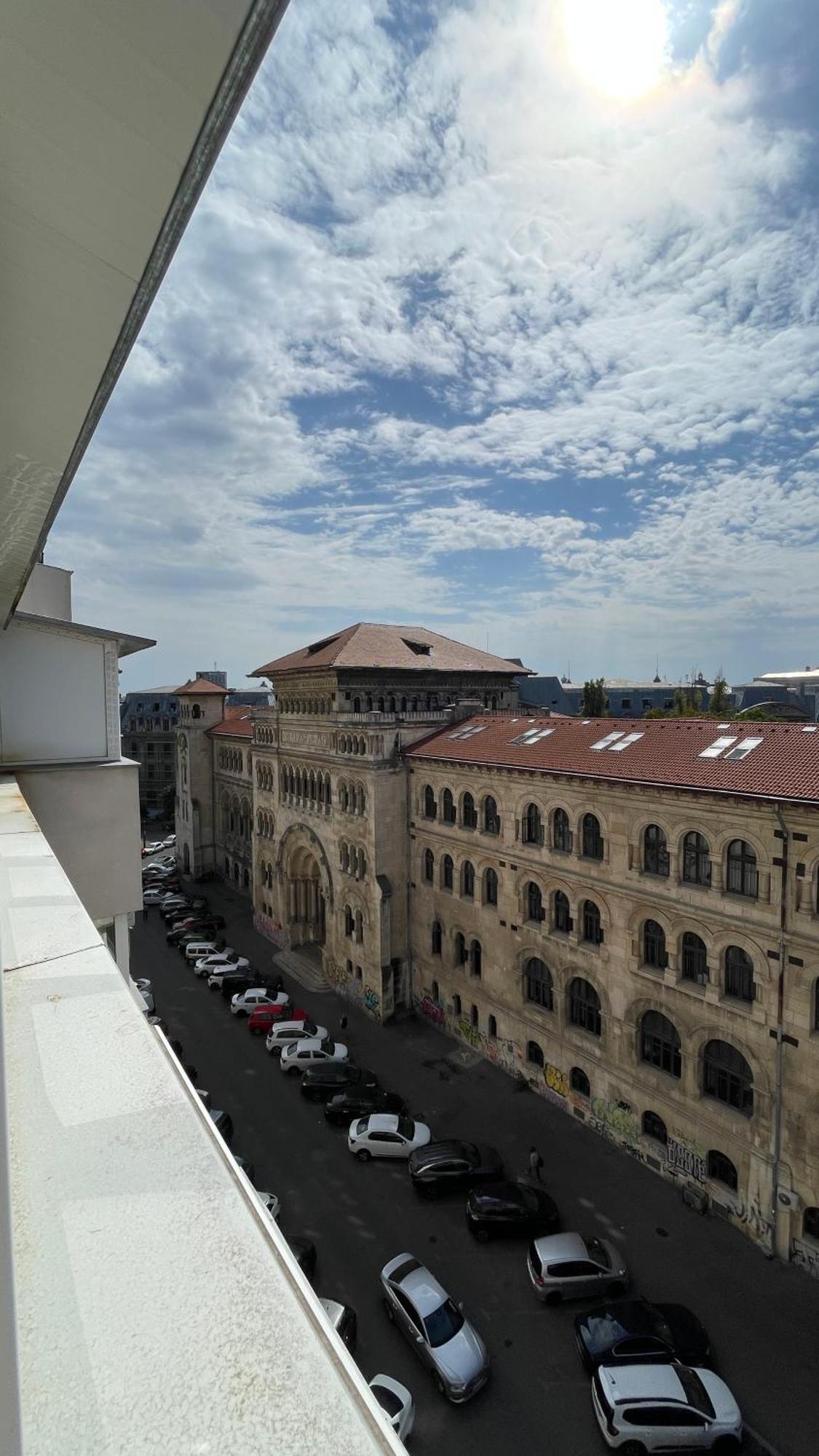 Terrace Balcony Downtown Delight Old Town Oasis City Center Universitate Square Old Town Bucureşti Ngoại thất bức ảnh
